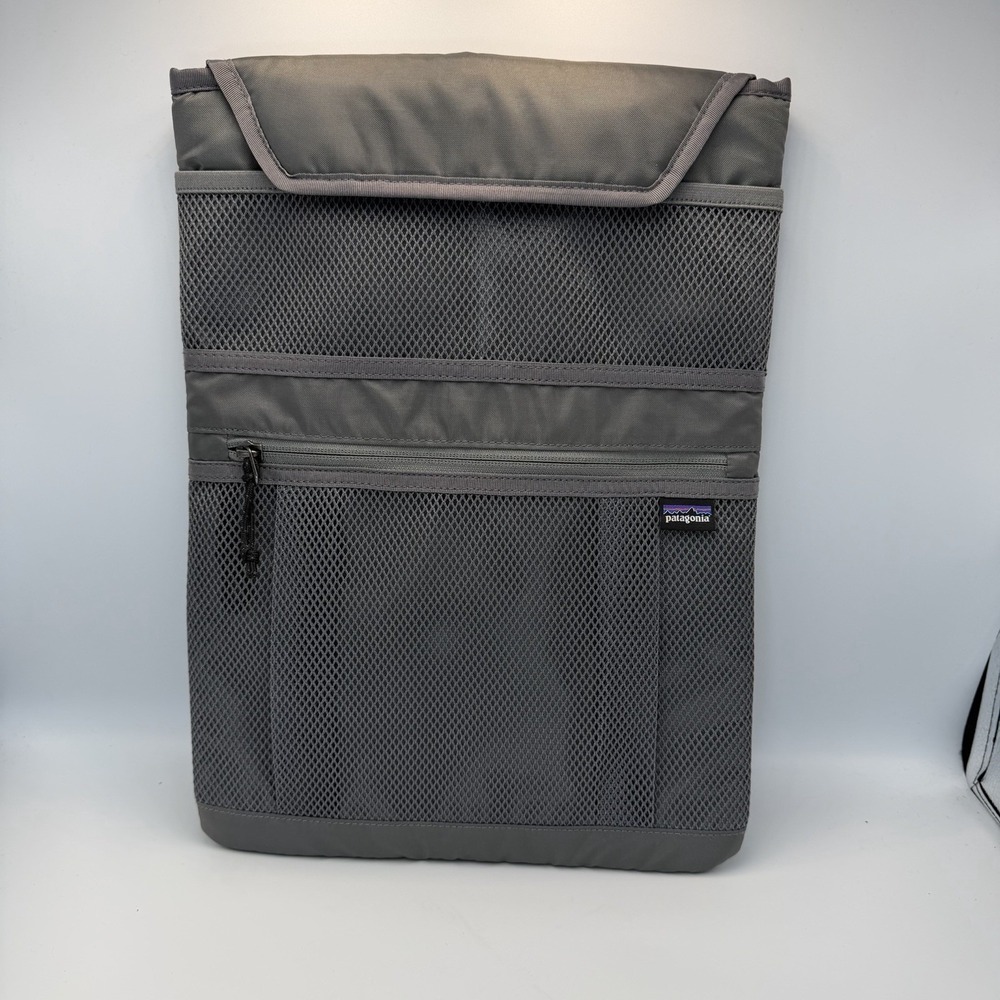Patagonia Refugio 30L Laptop Daypack Insert Water Resistant Gray Laptop Books